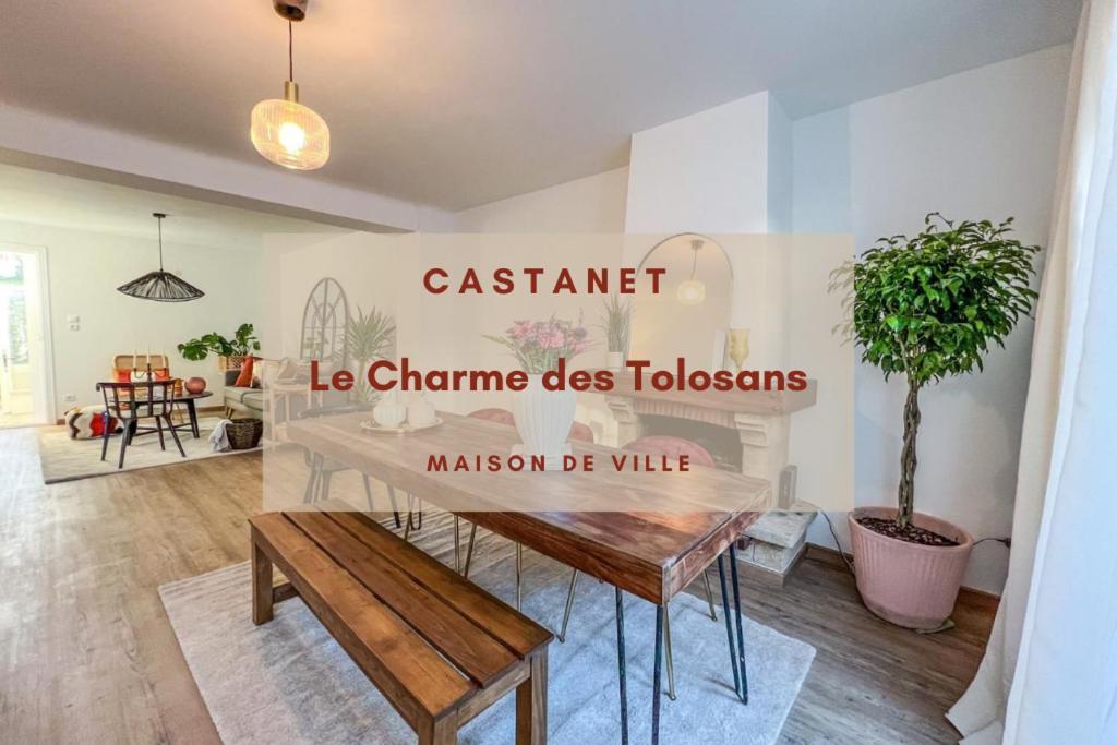 Villa Le Charme Des Tolosans à Castanet-Tolosan Extérieur photo